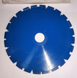 Круг NICOLAI DIAMANT под 45 градусов на толщина материала 30мм